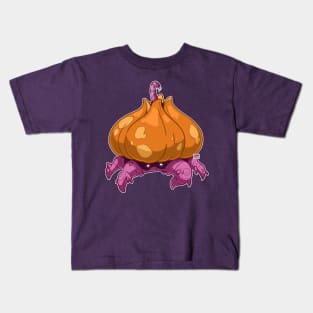 Pumpkin Root Monster Kids T-Shirt